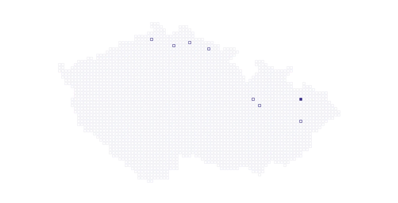 Mapa České republiky